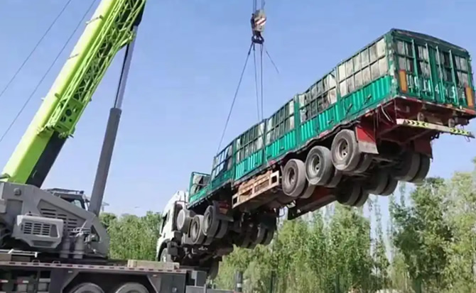 枣阳道路脱困救援案例